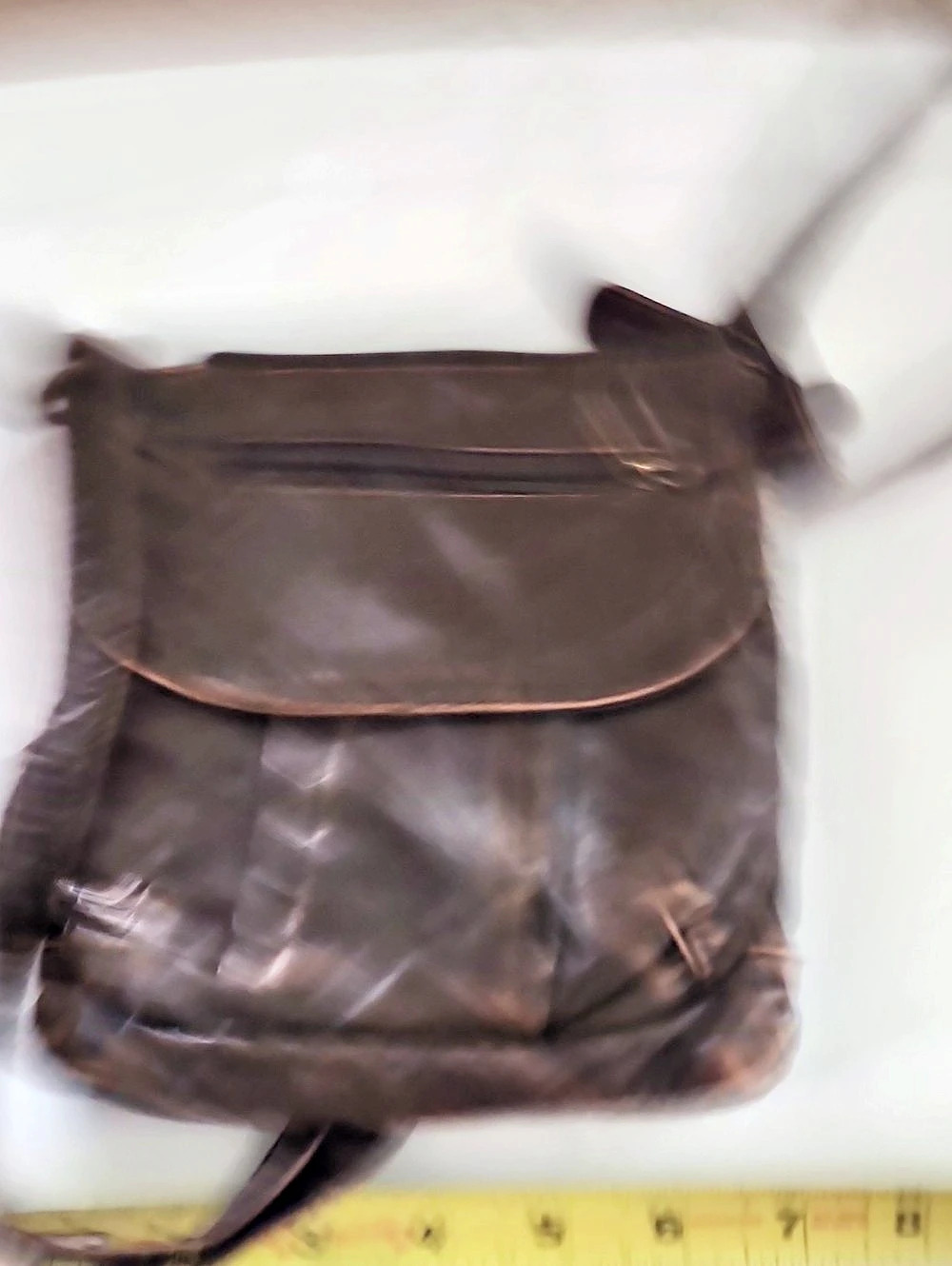 Brown Crossbody Bag Leather